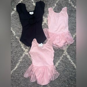 Small dance ballet leotards